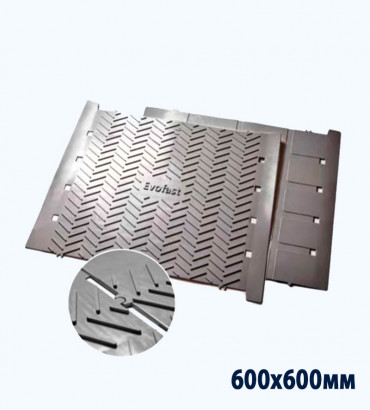 Дорожка пешеходная кровельная РОКС Evofast Walkway PVC tile