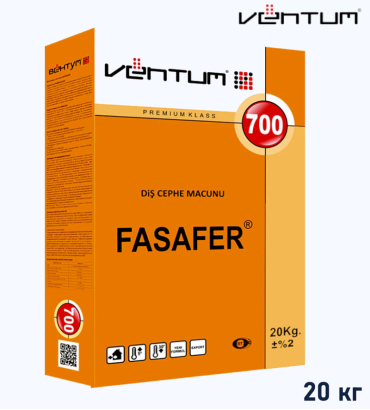 VENTUM ШПАТЛЕВКА НА ЦЕМЕНТНОЙ ОСНОВЕ FASAFER 700 (FASAFER 700)