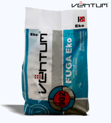VENTUM ЗАПОЛНИТЕЛЬ ШВОВ НА ЦЕМЕНТНОЙ ОСНОВЕ FUGA EKO 902 (FUGA EKO 902)