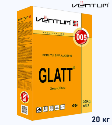 VENTUM ГИПСОВАЯ ШПАТЛЕВКА ГЛАТТ 005 (GLATT 005)